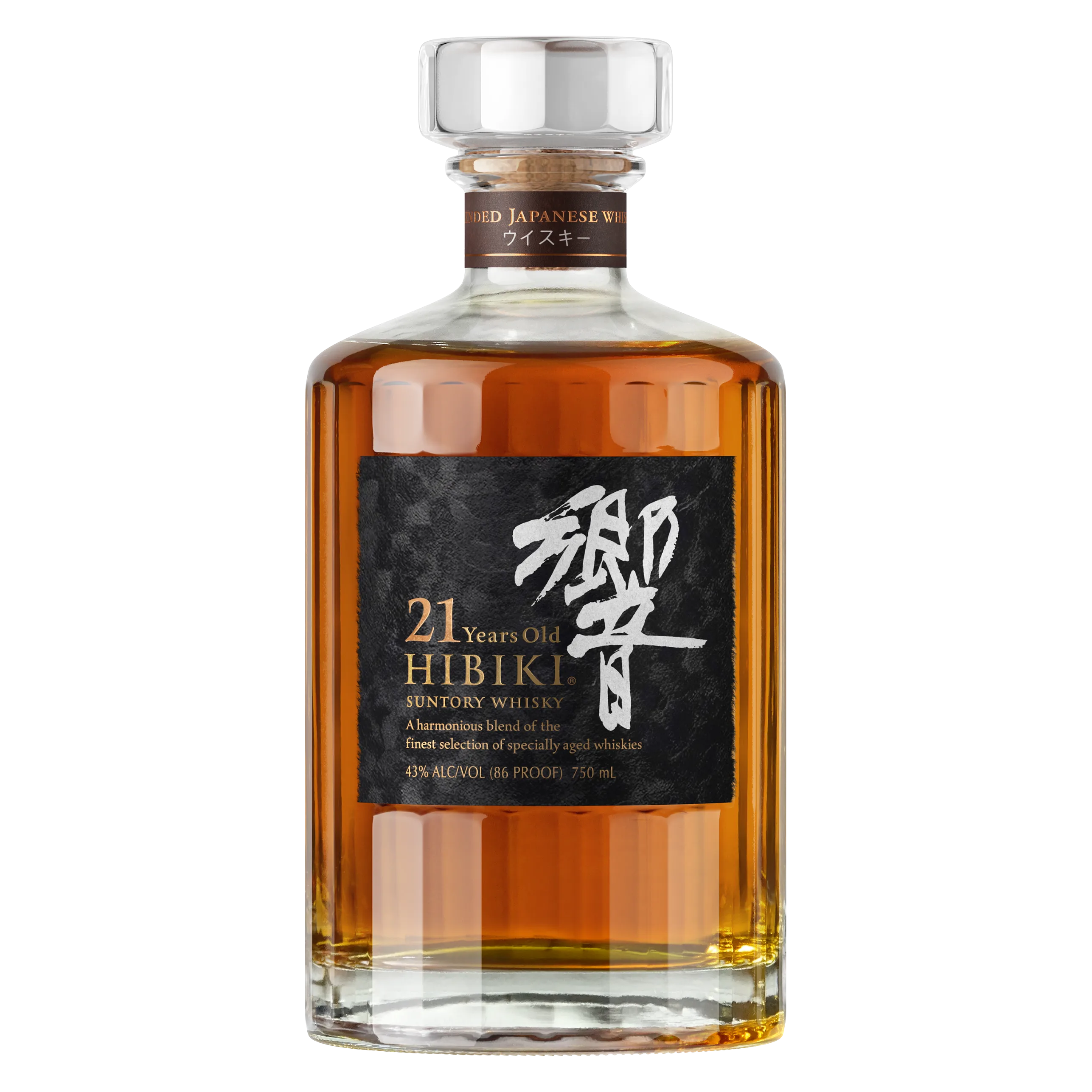 Hibiki Suntory Whisky 21 Year (86 Proof