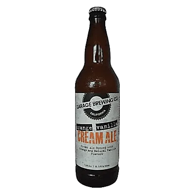 Garage Brewing Orange Vanilla Cream Ale Single 22oz Btl
