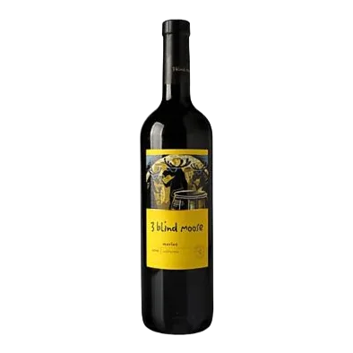 3 Blind Moose Merlot