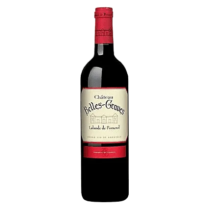 Belles Graves Lalande Pomerol 750ml