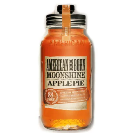 American Born Apple Pie Moonshine 750Ml