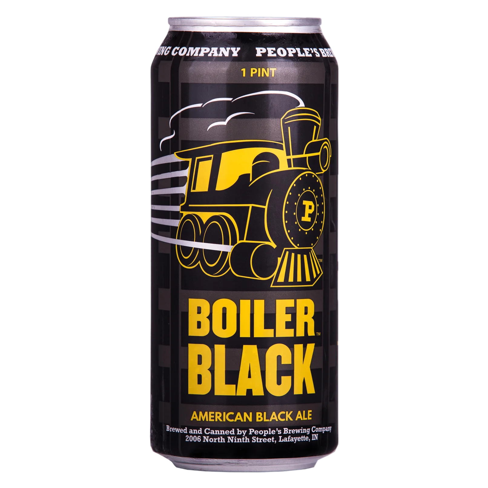 People's Brewing Boiler Black 6Pk 16oz Can