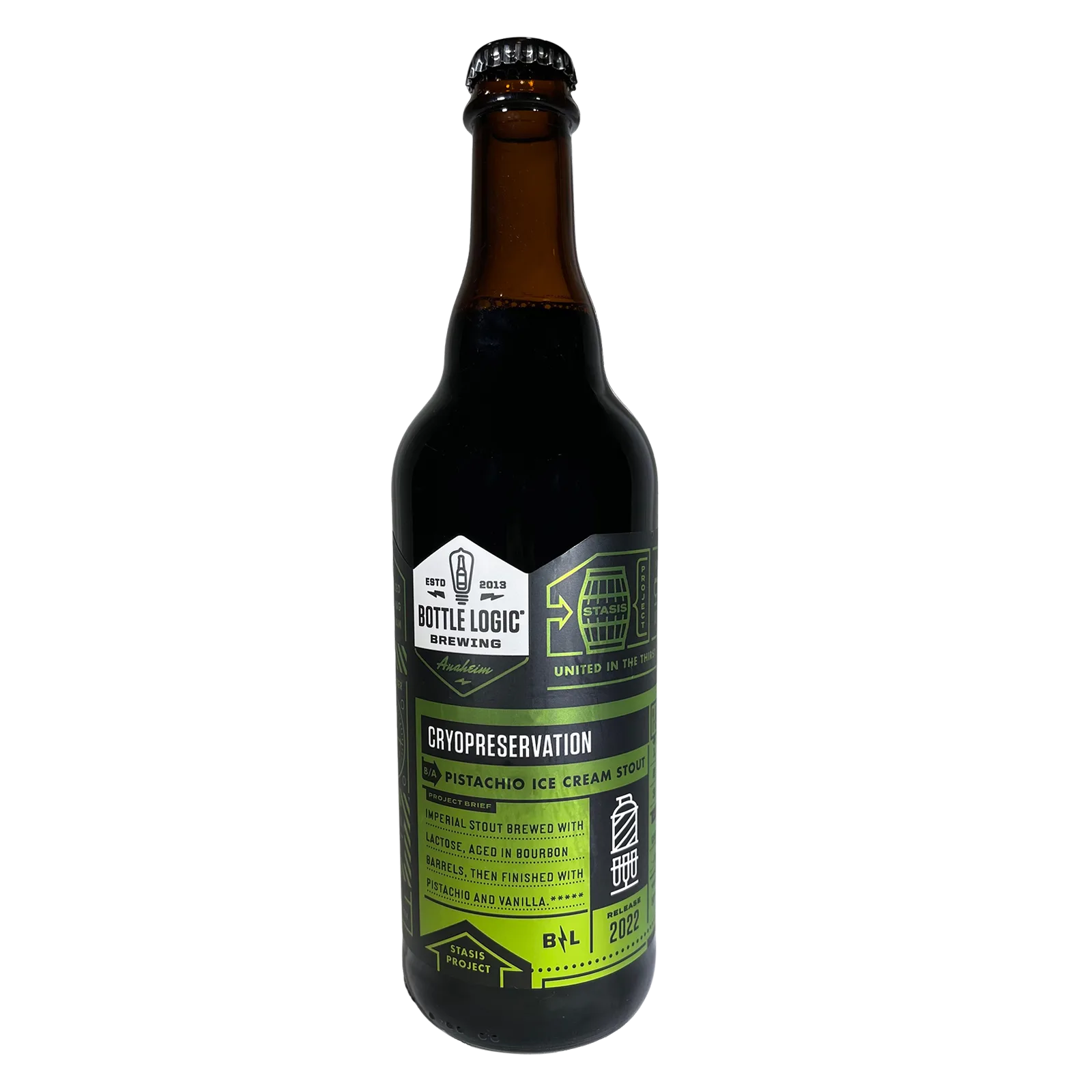 Logic Brewing Cryopreservation 500ml Btl