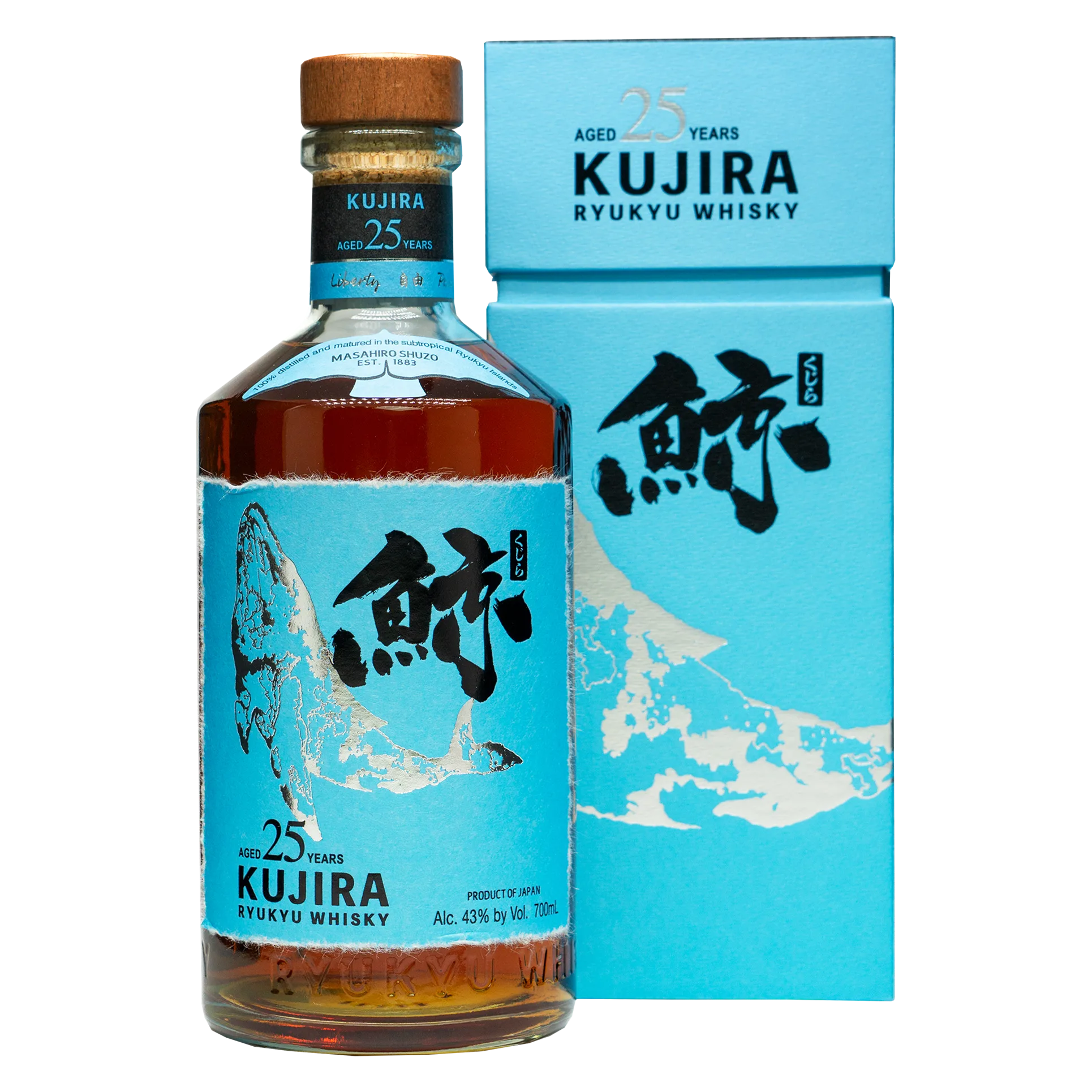 Kujira Ryukyu Whisky 25 Years