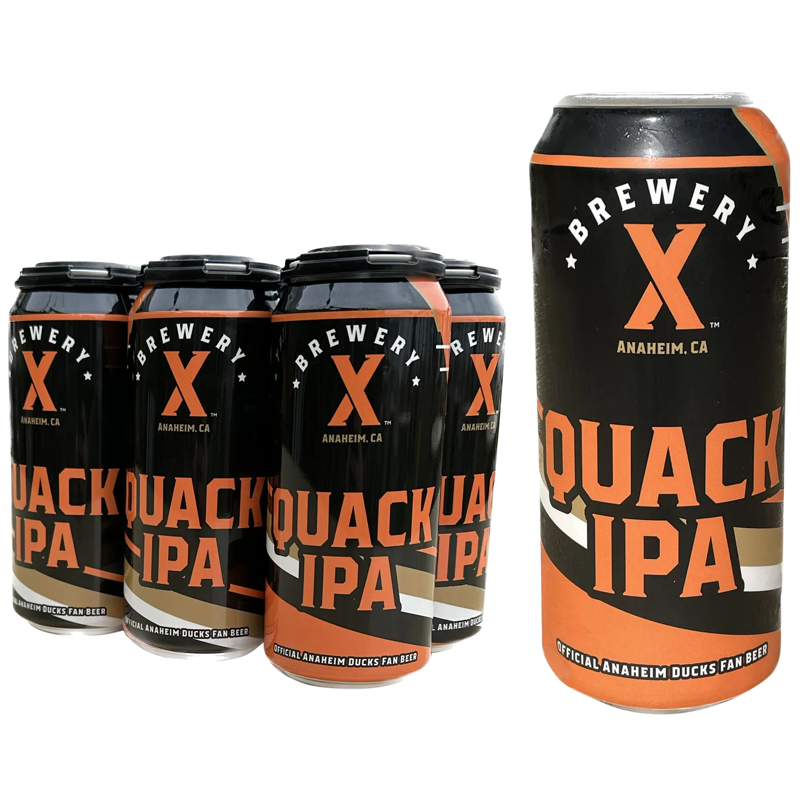 Brewery X Quack IPA 6pk 16oz Cans