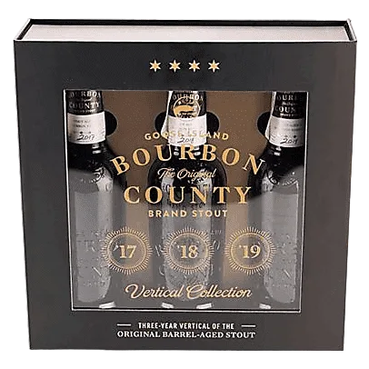 Goose Island Bourbon County Vertical 2019 3pk 500ml Btl
