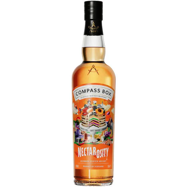 Compass Box Nectarosity Blended Scotch Whisky 750Ml