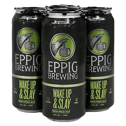 Eppig Brewing Wake Up & Slay IPA 4pk 16oz Can