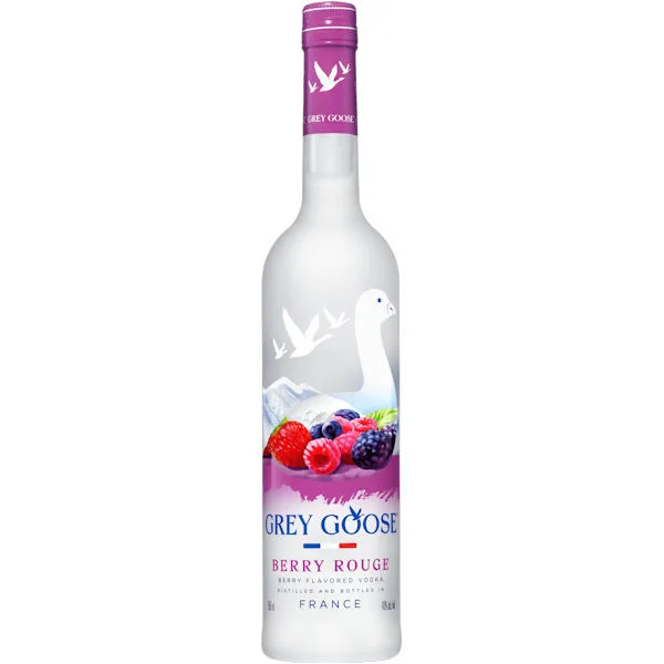 Grey Goose Berry Rouge Vodka 750Ml
