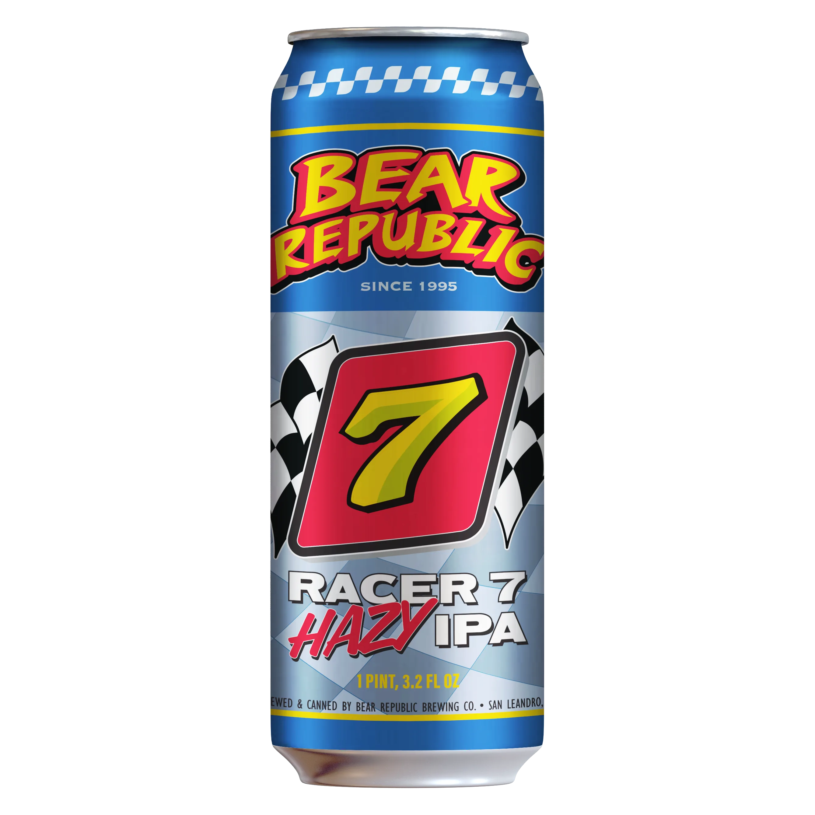 BEAR REPUBLIC RCR 7 IPA 19C