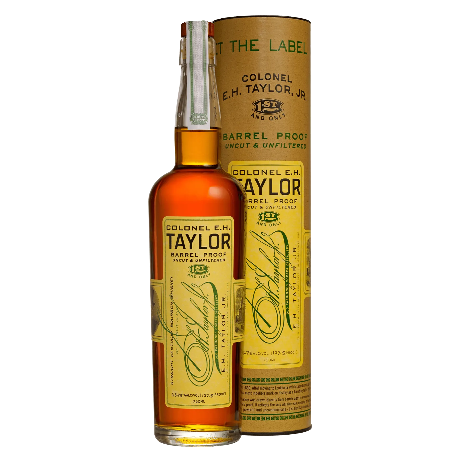 E.H. Taylor Barrel Proof Bourbon (127.5 Proof