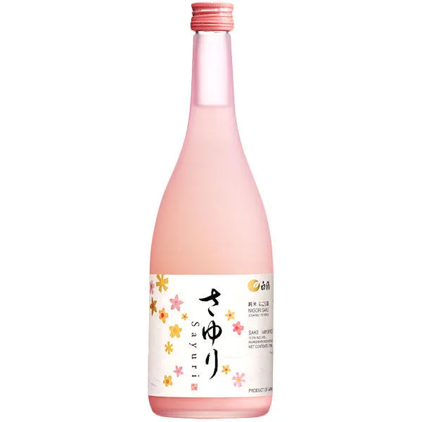 Hakutsuru Sayuri Little Lilly Nigori Coarse Filtered Sake 720Ml