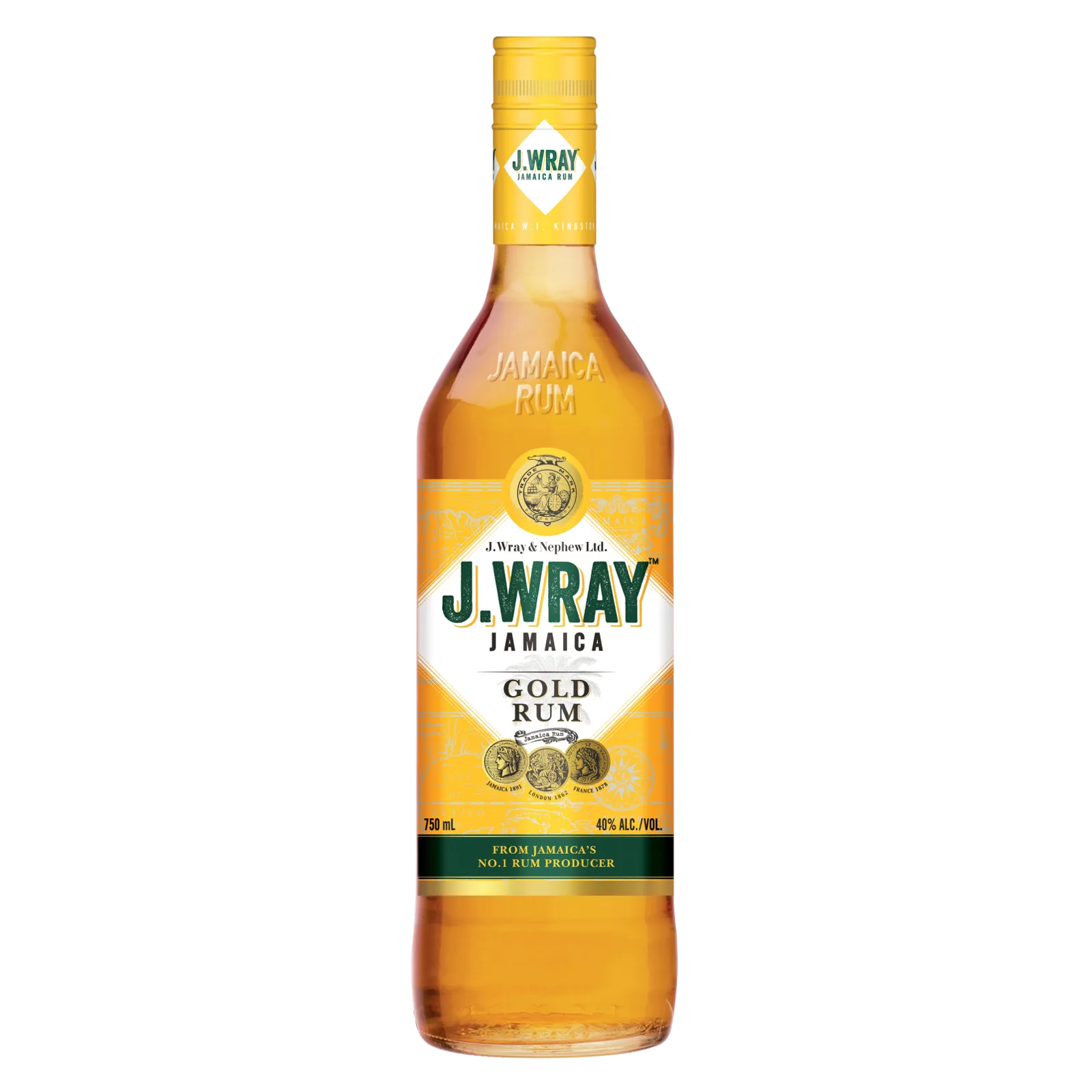 J. Wray Gold Rum