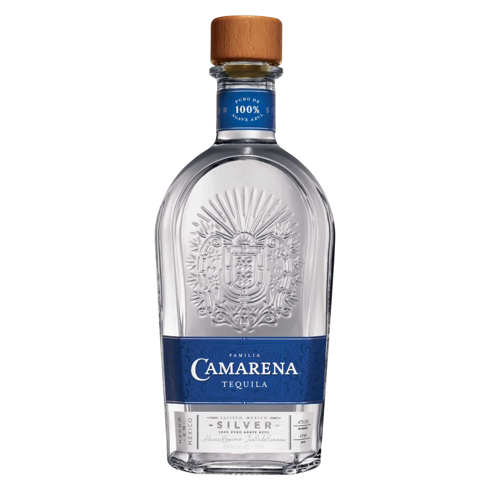 Familia Camarena Silver Tequila (80 Proof