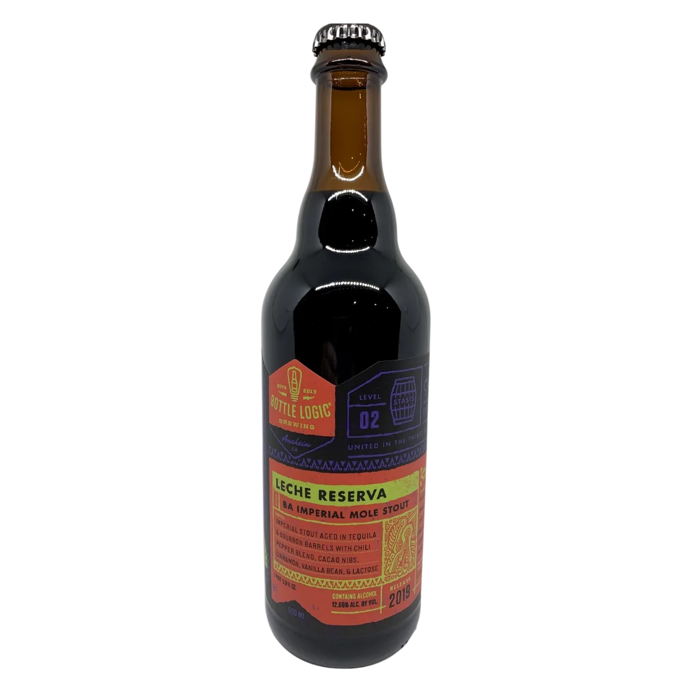 Logic Brewing Leche Reserva Mole Stout (500 ML BTL