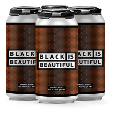 Del Cielo Brewing Co. Black Is Beautiful (4PKC