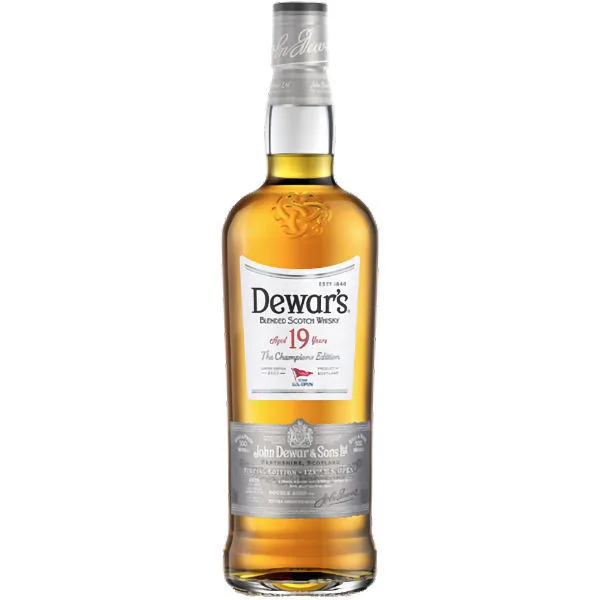 Dewars 19 Year Old The Champions Edition 123Rd Us Open Blended Scotch Whisky 750Ml