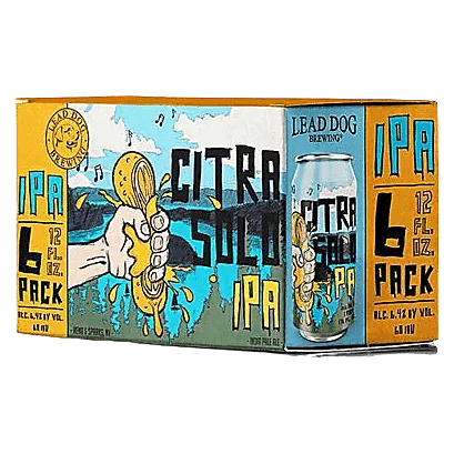 Lead Dog Citra Solo IPA 6pk Can