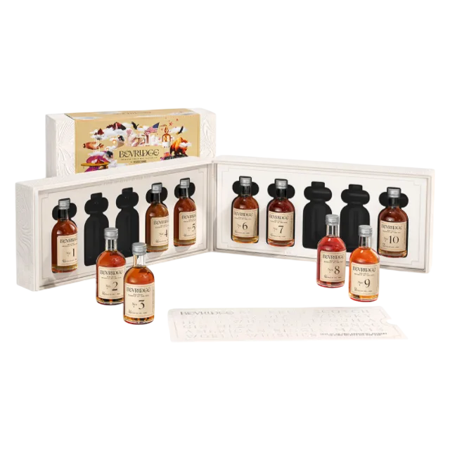 Bevridge American Single Malt Tasting Experience Kit 10pk