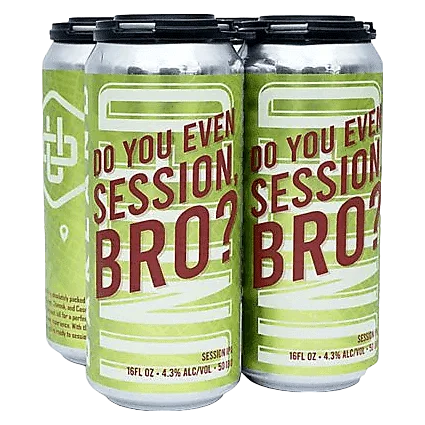 Oakland United Beerworks Do You Even Session, Bro? 4pk 16oz Can
