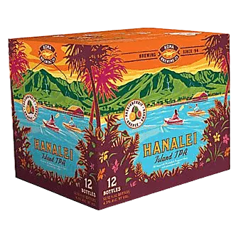 Kona Hanalei Island IPA12pk Btl