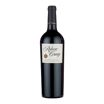 Robert Craig Cabernet Mt Veeder