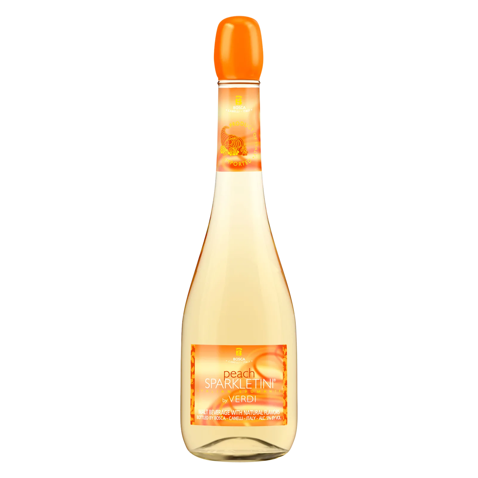 Verdi Peach Sparkletini