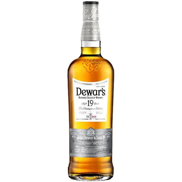 Dewars 19 Year Old Us Open The Champions Edition Blended Scotch Whisky 750Ml