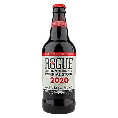 Rogue Rolling Thunder Imperial Stout 2020 Single 16.9oz Btl