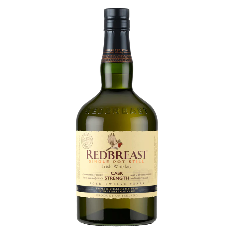 Redbreast 12 Yr Cask Strength Irish Whiskey