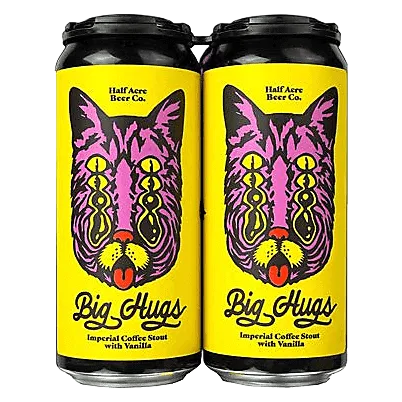 Half Acre Beer Co. Vanilla Big Hugs Stout (4PKC
