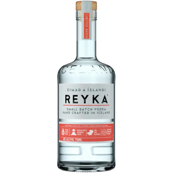 Reyka Small Batch Iceland Vodka 750Ml
