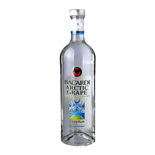 Bacardi Arctic Grape Rum