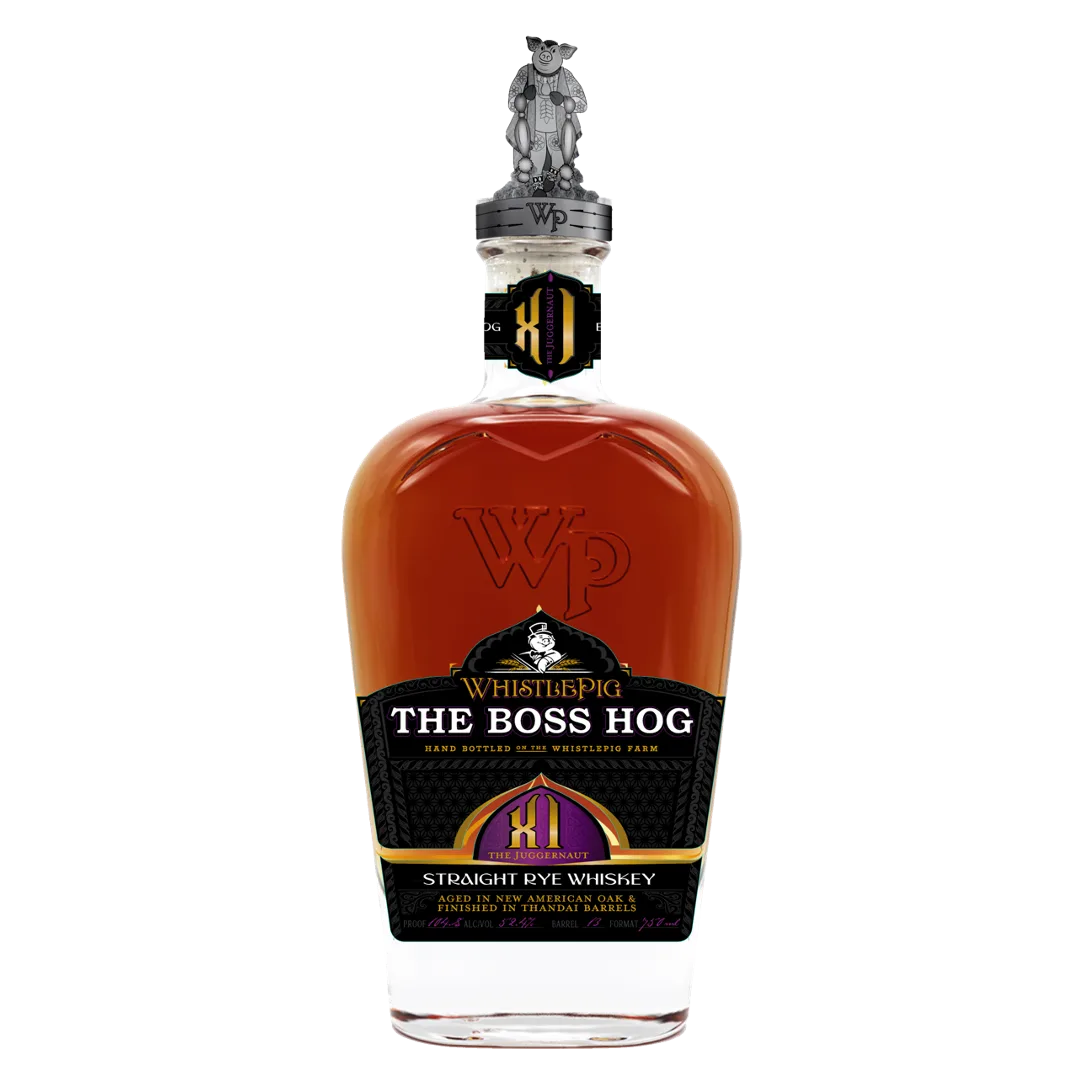 Whistlepig Rye Boss Hog XI