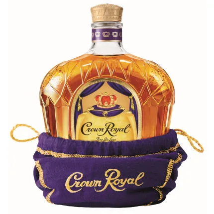 Crown Royal Fine Deluxe Blended Canadian Whisky 750Ml