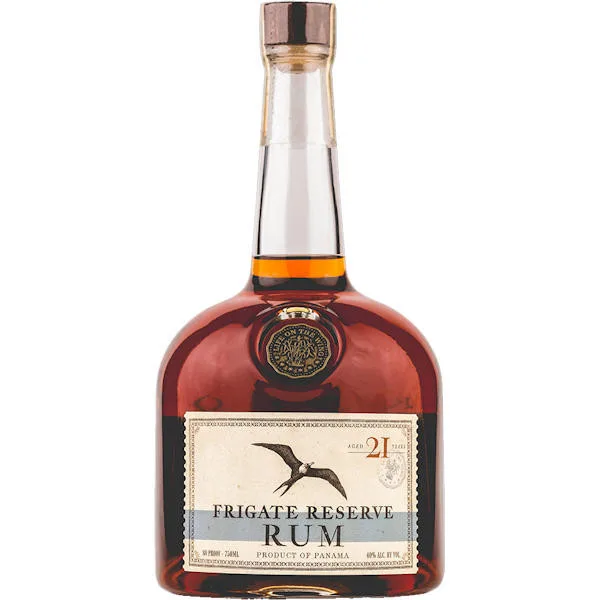 Frigate Reserve 21 Year Old Panama Rum 750Ml