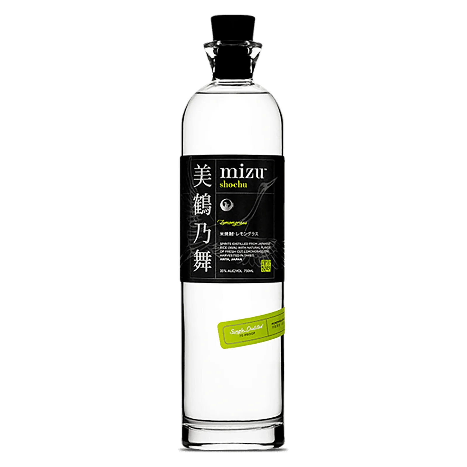 Mizu Lemongrass Shochu (70 Proof