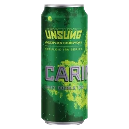 Unsung Brewing Co. Nebuloid IPA Series - Carina Hazy DIPA 4pk