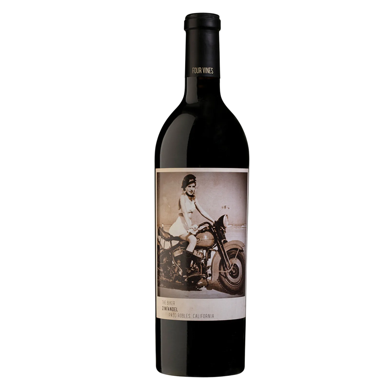 Four Vines Zinfandel Biker