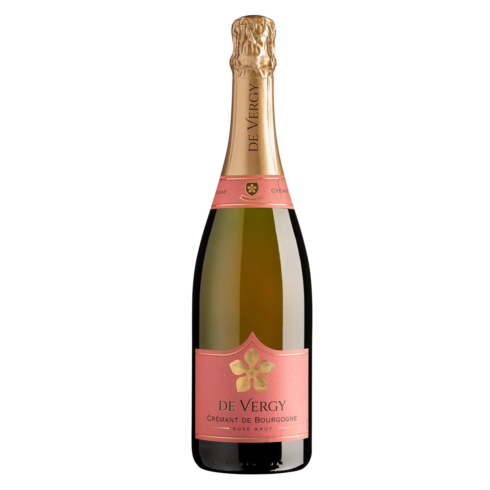 De Vergy Cremant De Bourgogne Brut Rose