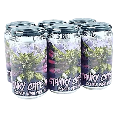Odd13 Brewing Stanky Cape Man Double IPA 6pk Can