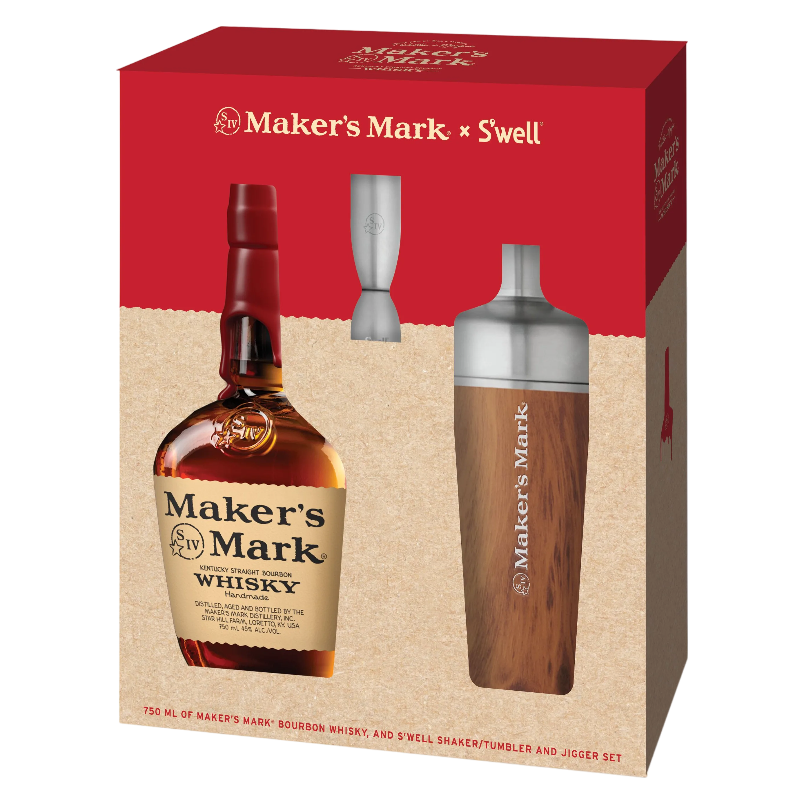 Maker's Mark X S'Well Gift Set