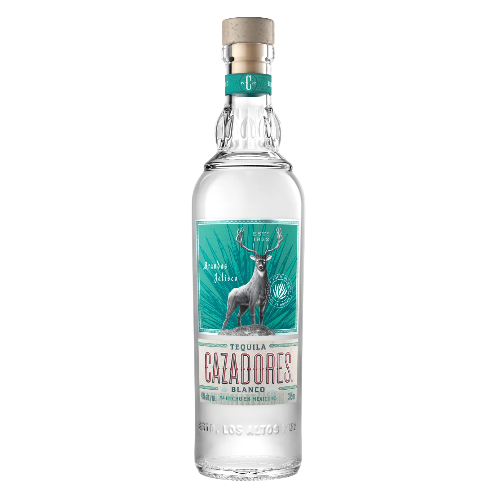 Cazadores Blanco Tequila (80 Proof