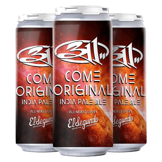 El Segundo 311 Come Original IPA (4PKC 16 OZ) (4PKC