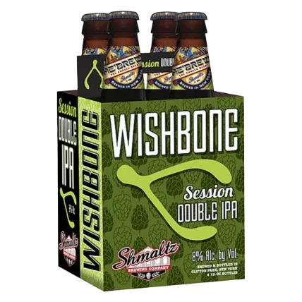 He'Brew Wishbone Double IPA (4PKB