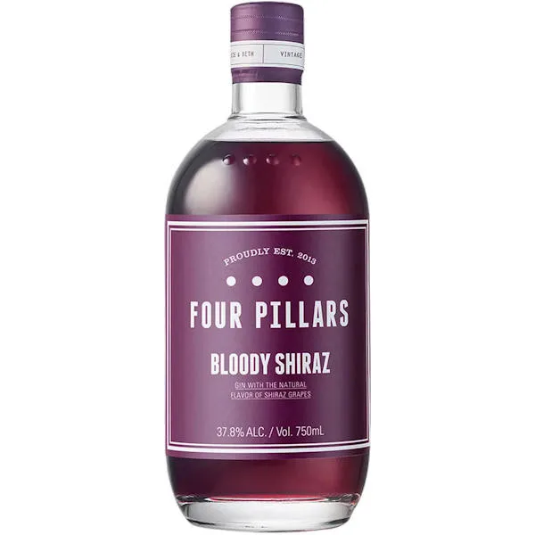 Four Pillars Bloody Shiraz Gin 750Ml