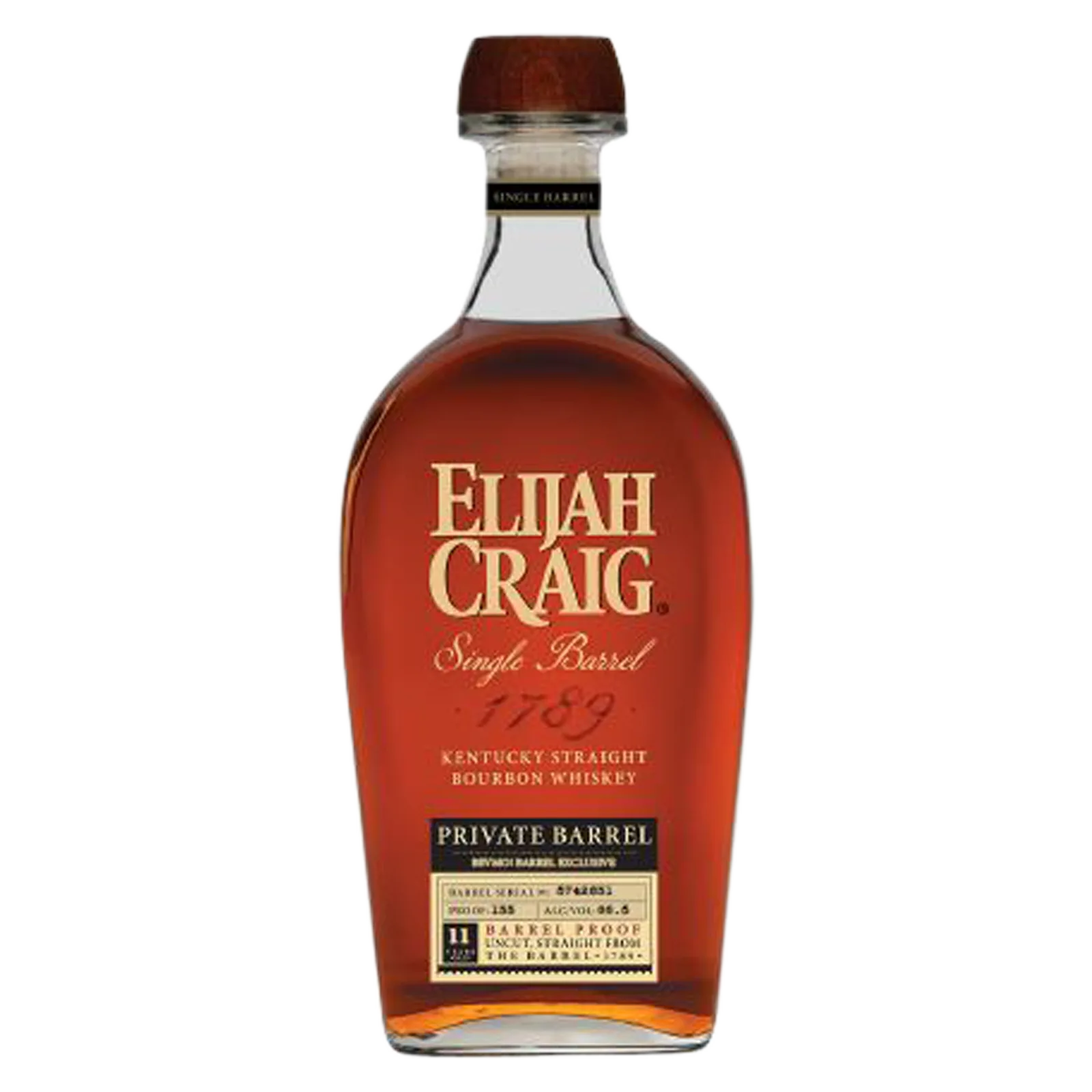 Elijah Craig Barrel Select (125 proof