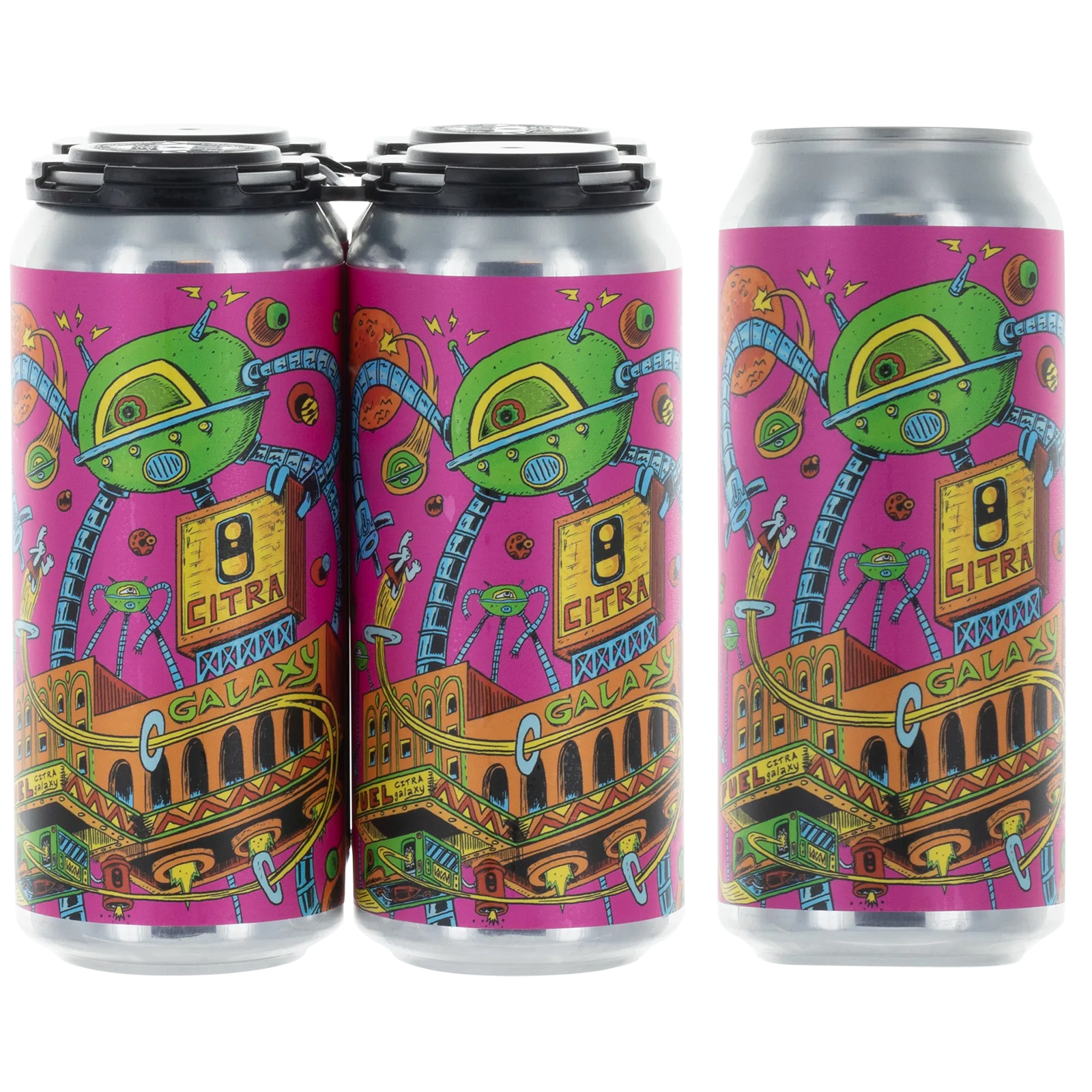 Aeronaut Citra Galaxy Session IPA 4pk 16oz Can 4.5% ABV