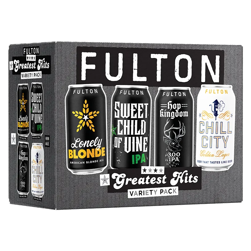 Fulton Great Hits Variety 12pk Cans Varied ABV
