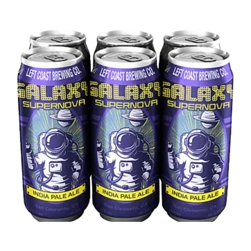Left Coast Galaxy Supernova IPA 6pkc (6PKC